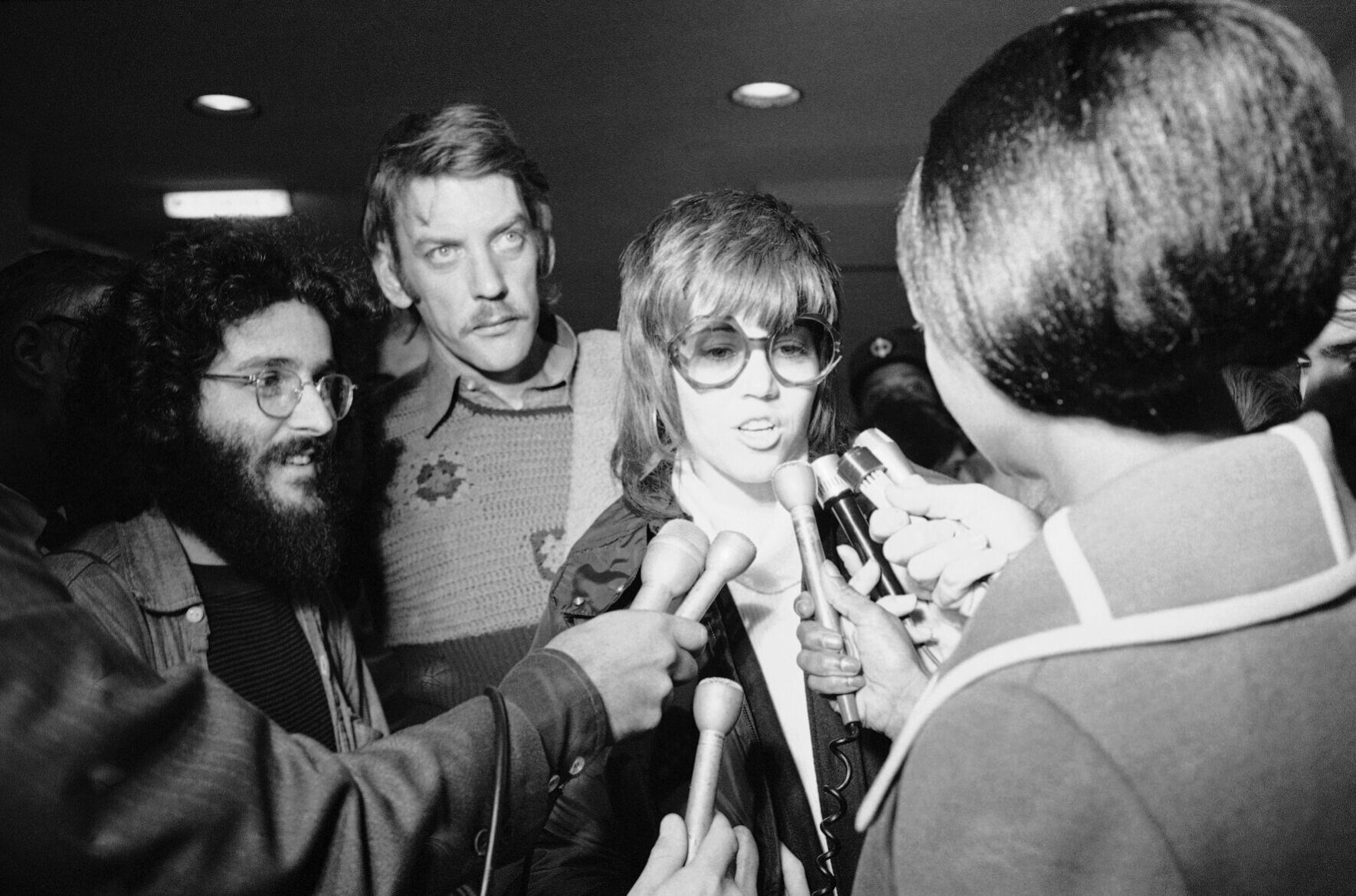 1971: Donald Sutherland, Jane Fonda